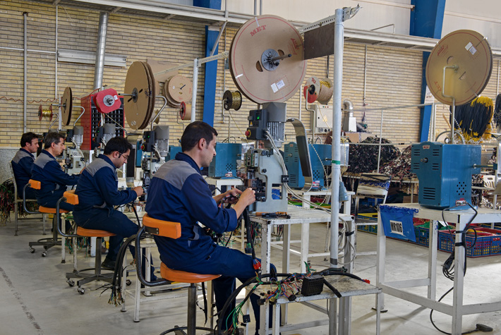 تصویر خط تولید